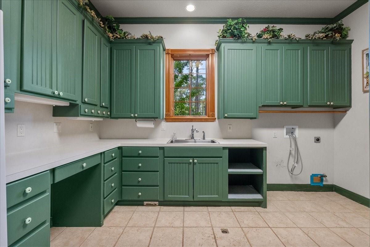 Interior, Kitchen, Recessed Lighting