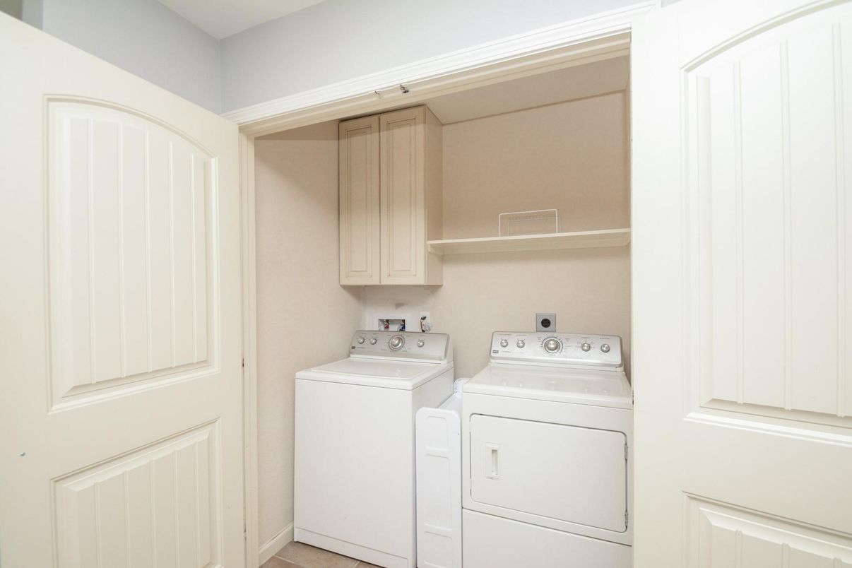 Interior, Utility Closets, Washer