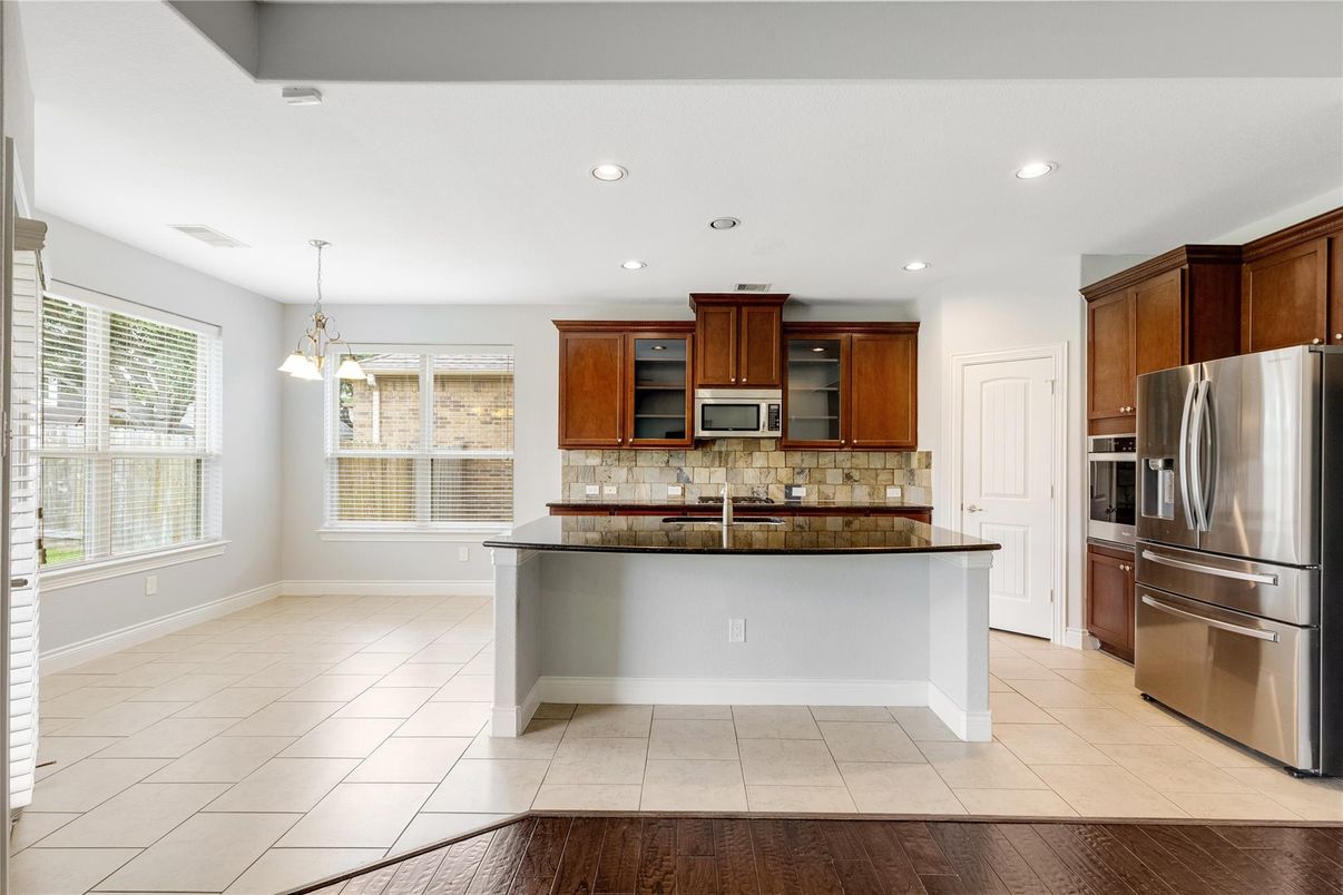 Interior, Kitchen, Pendant Lights, Recessed Lighting