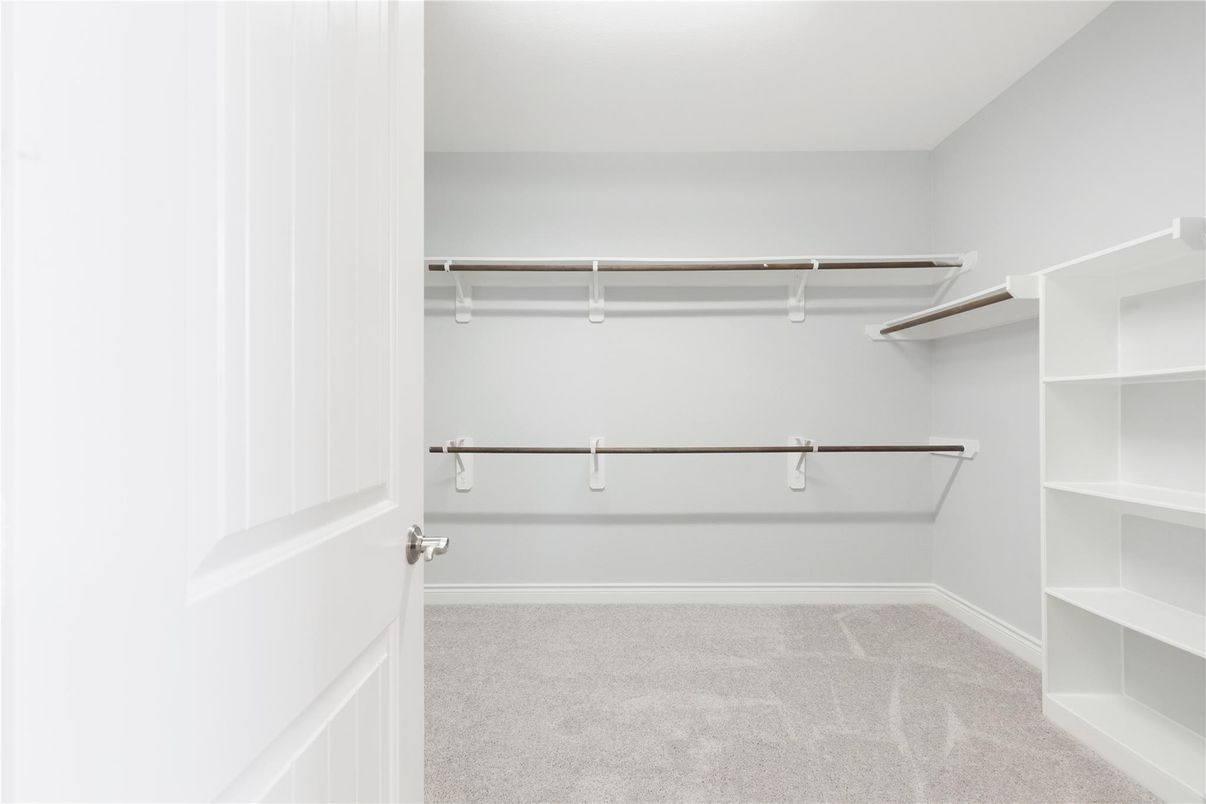 Interior, Walk-in Closets