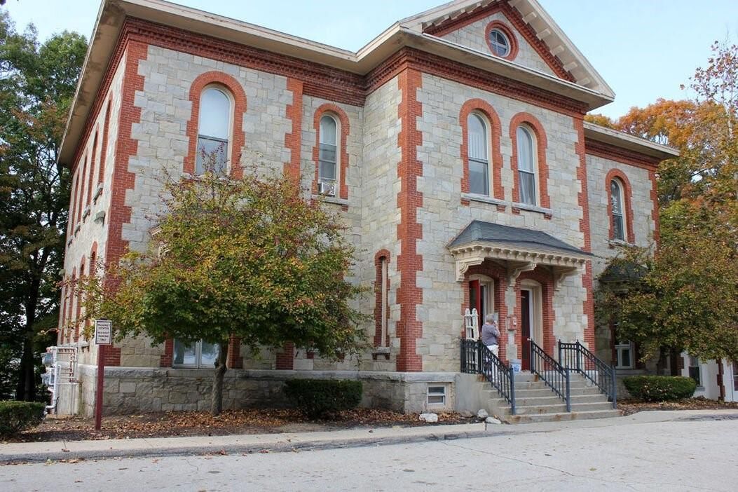Exterior, Facade, Brick Facade, None