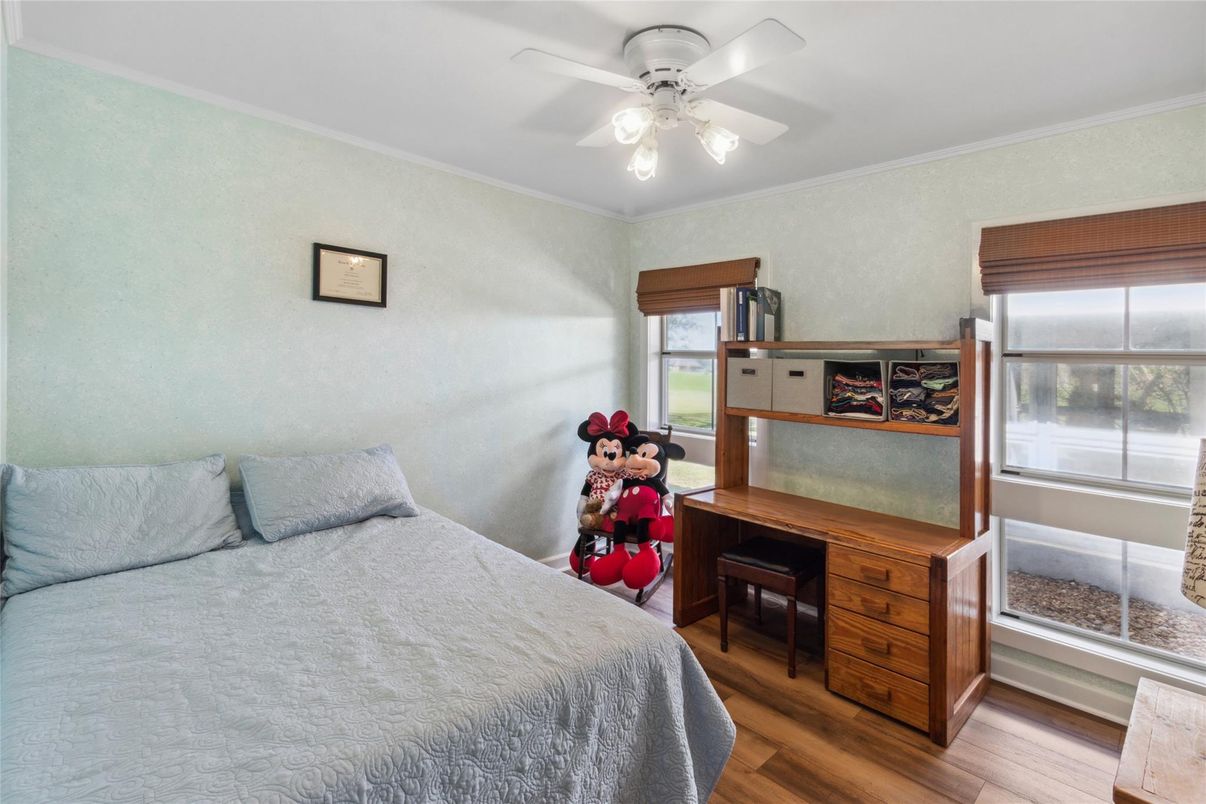 Bedroom, Home Office, Interior, Wood Texture Flooring
