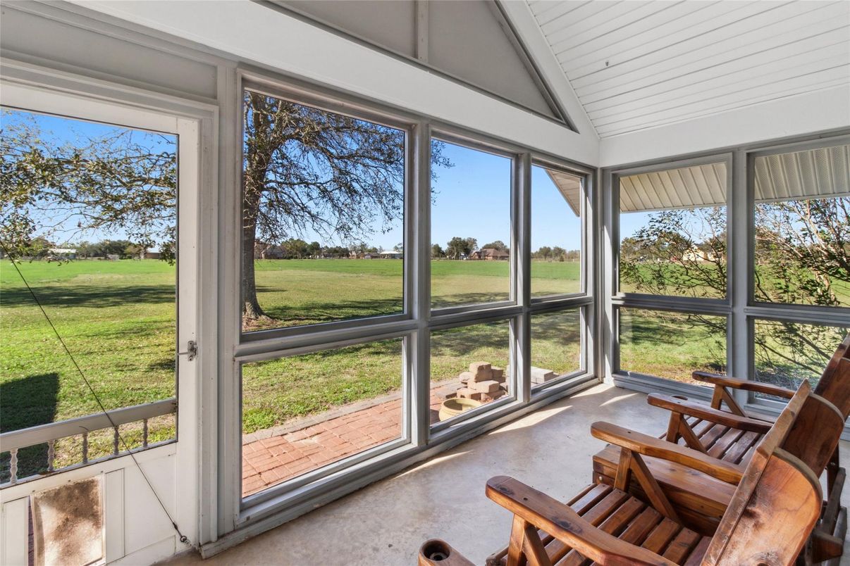 Interior, Sun Room