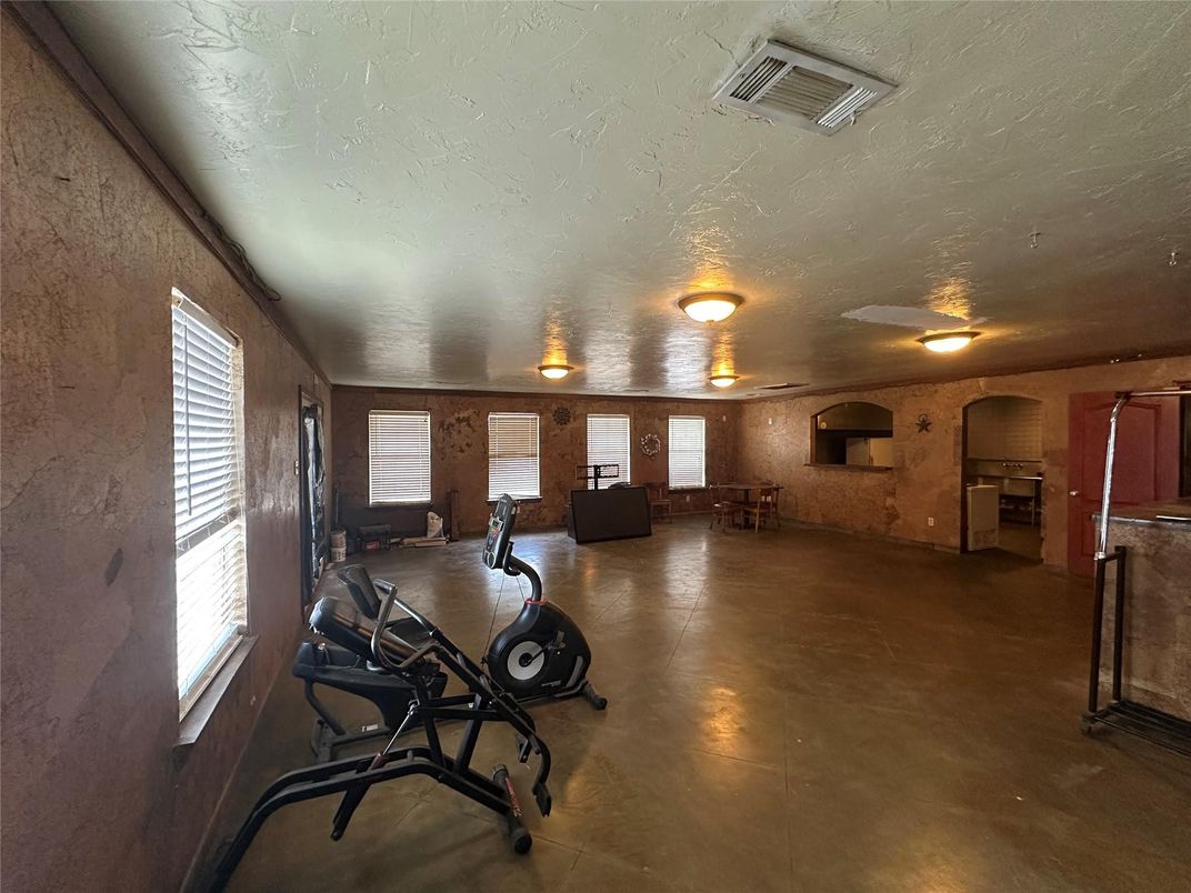 Fitness Equipment, Interior