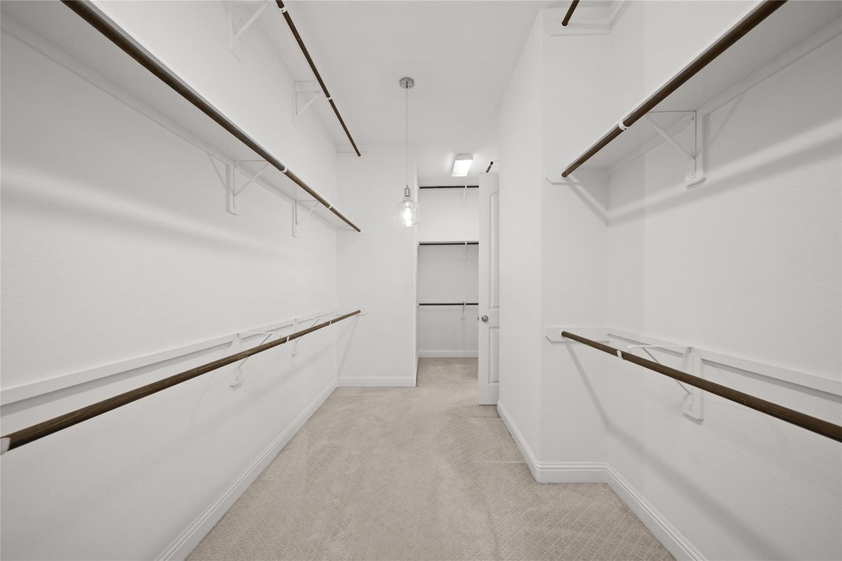 Interior, Walk-in Closets