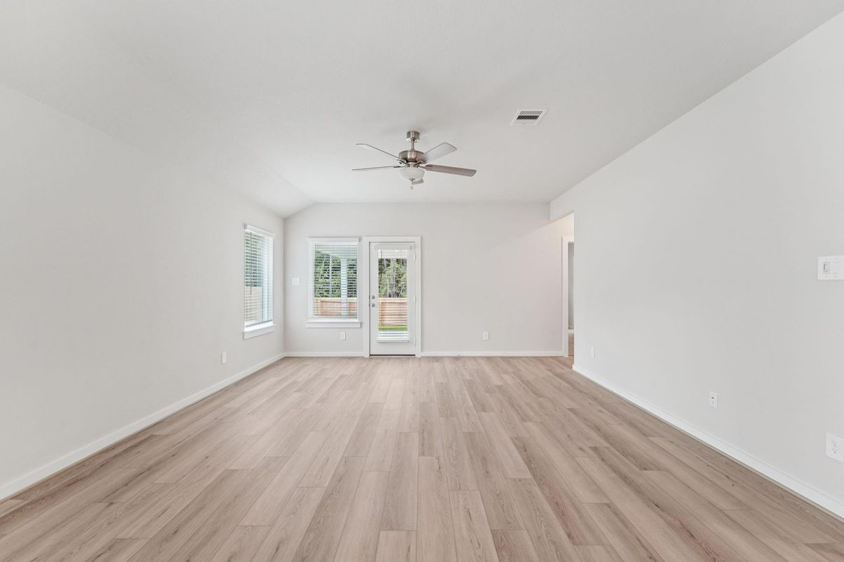 Empty room, Interior, Wood Texture Flooring
