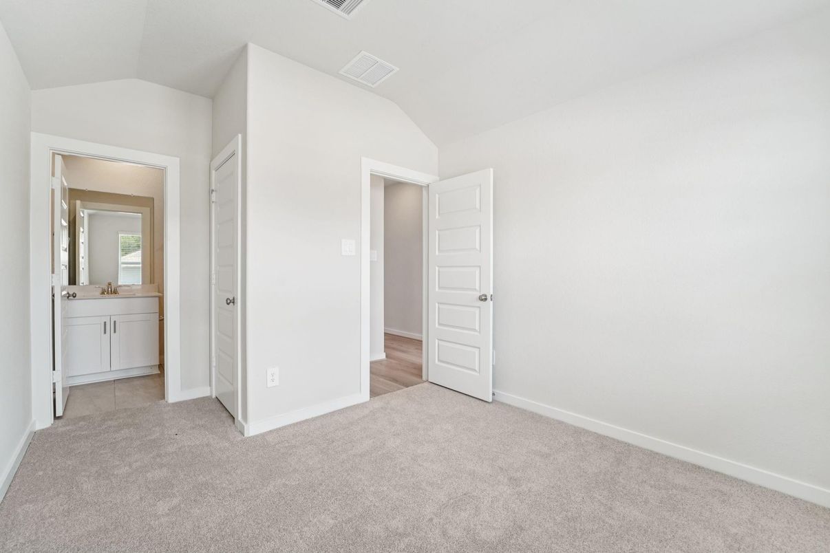 Bathroom, Empty room, Interior