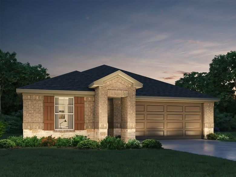 Attached, Exterior, Facade, Brick Traditional