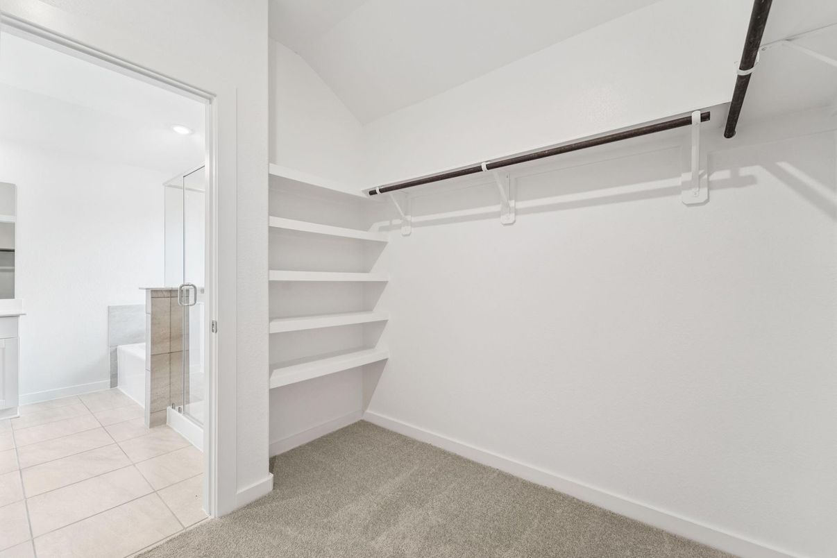 Interior, Recessed Lighting, Walk-in Closets