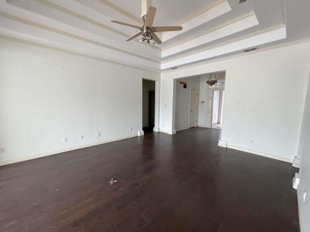 Empty room, Interior, Wood Texture Flooring