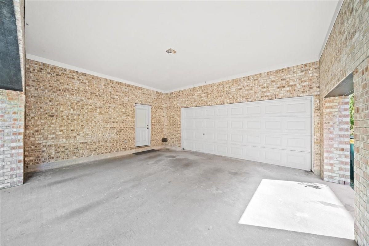 Empty room, Interior, Stone Walls