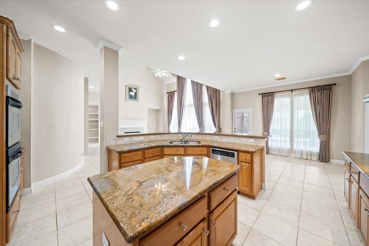 Interior, Kitchen, Recessed Lighting