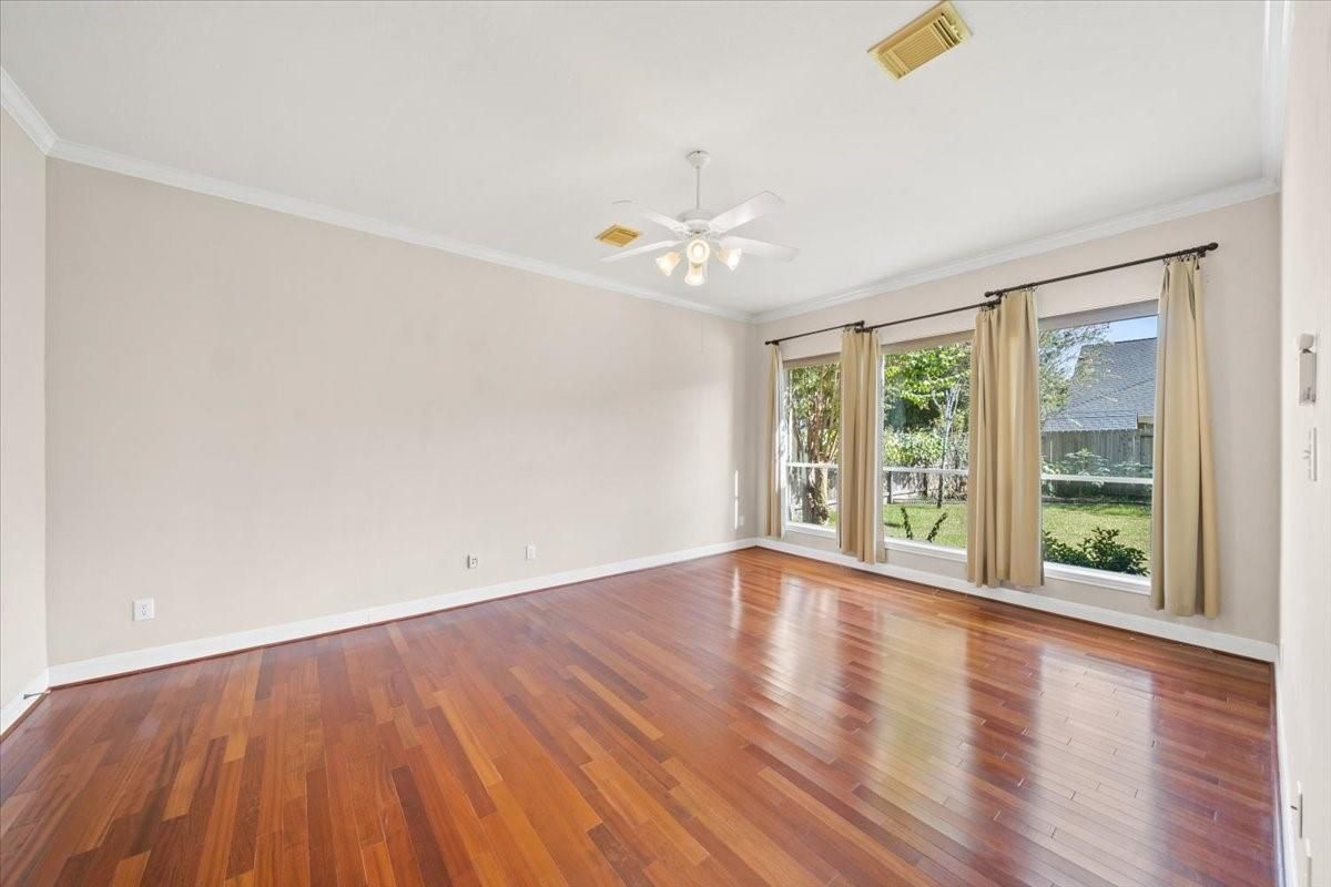 Empty room, Interior, Wood Texture Flooring