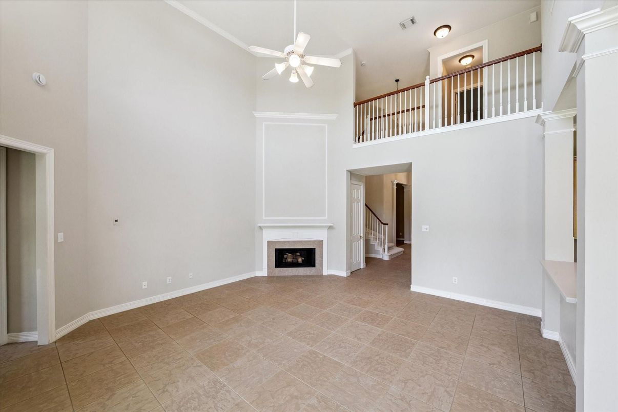 Fireplace, Interior