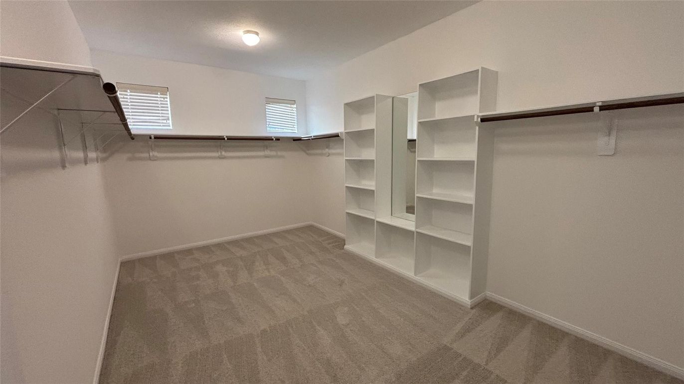 Interior, Walk-in Closets