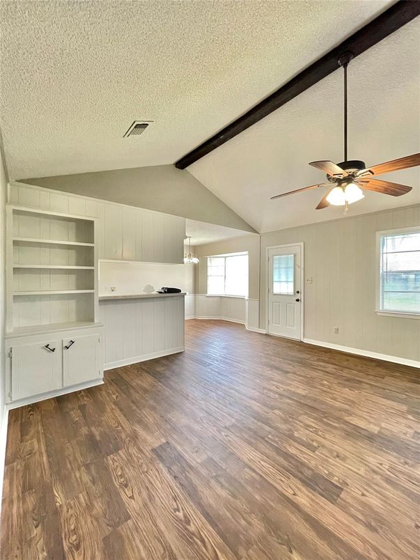 Empty room, Interior, Wood Texture Flooring