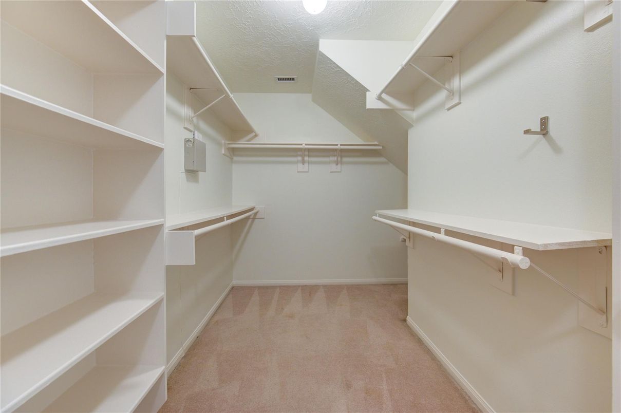 Interior, Walk-in Closets