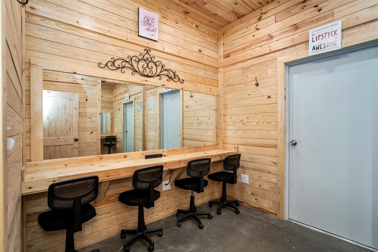 Interior, Wooden Walls