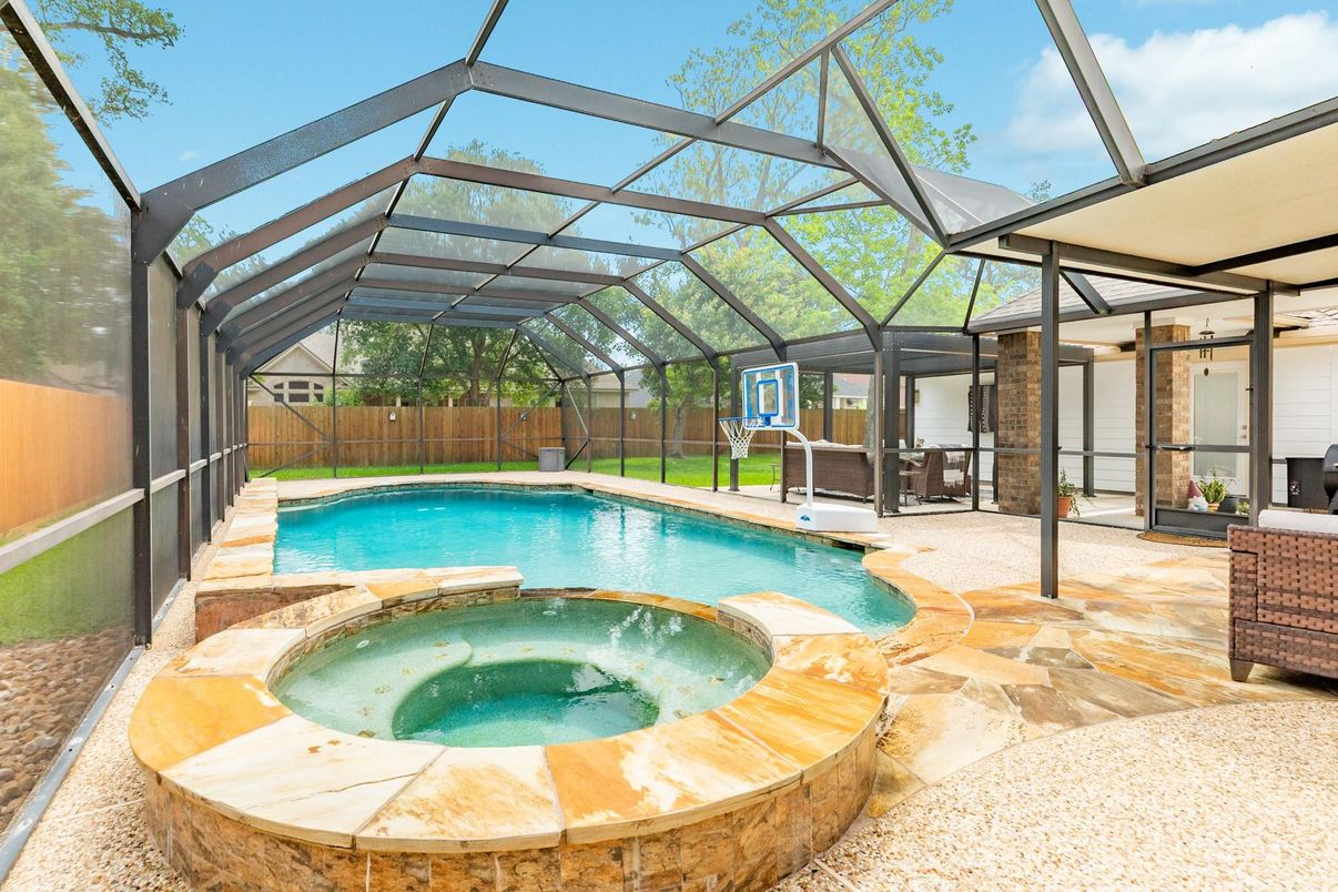 Glass Ceilings, Interior, Pool, Sun Room