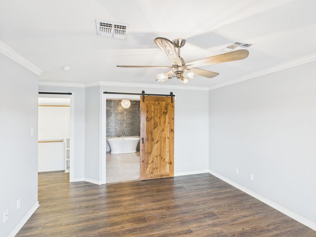 Bathroom, Empty room, Interior, Wood Texture Flooring
