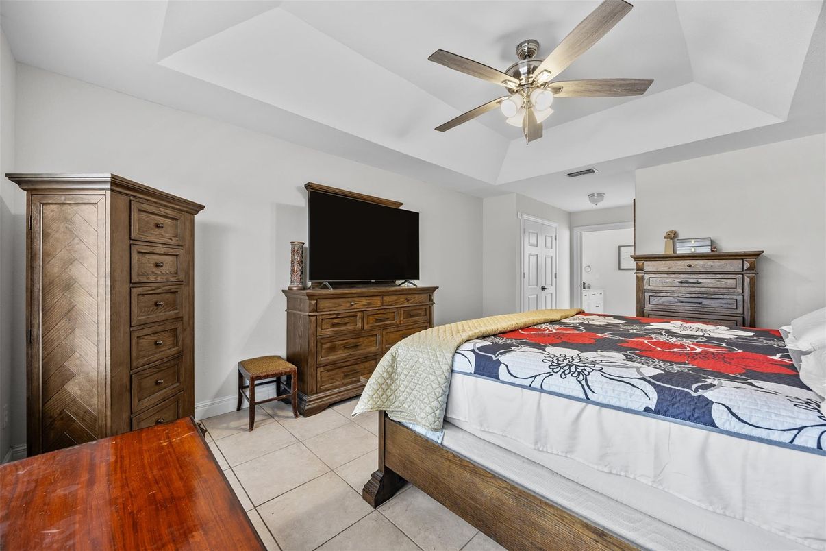 Bedroom, Interior