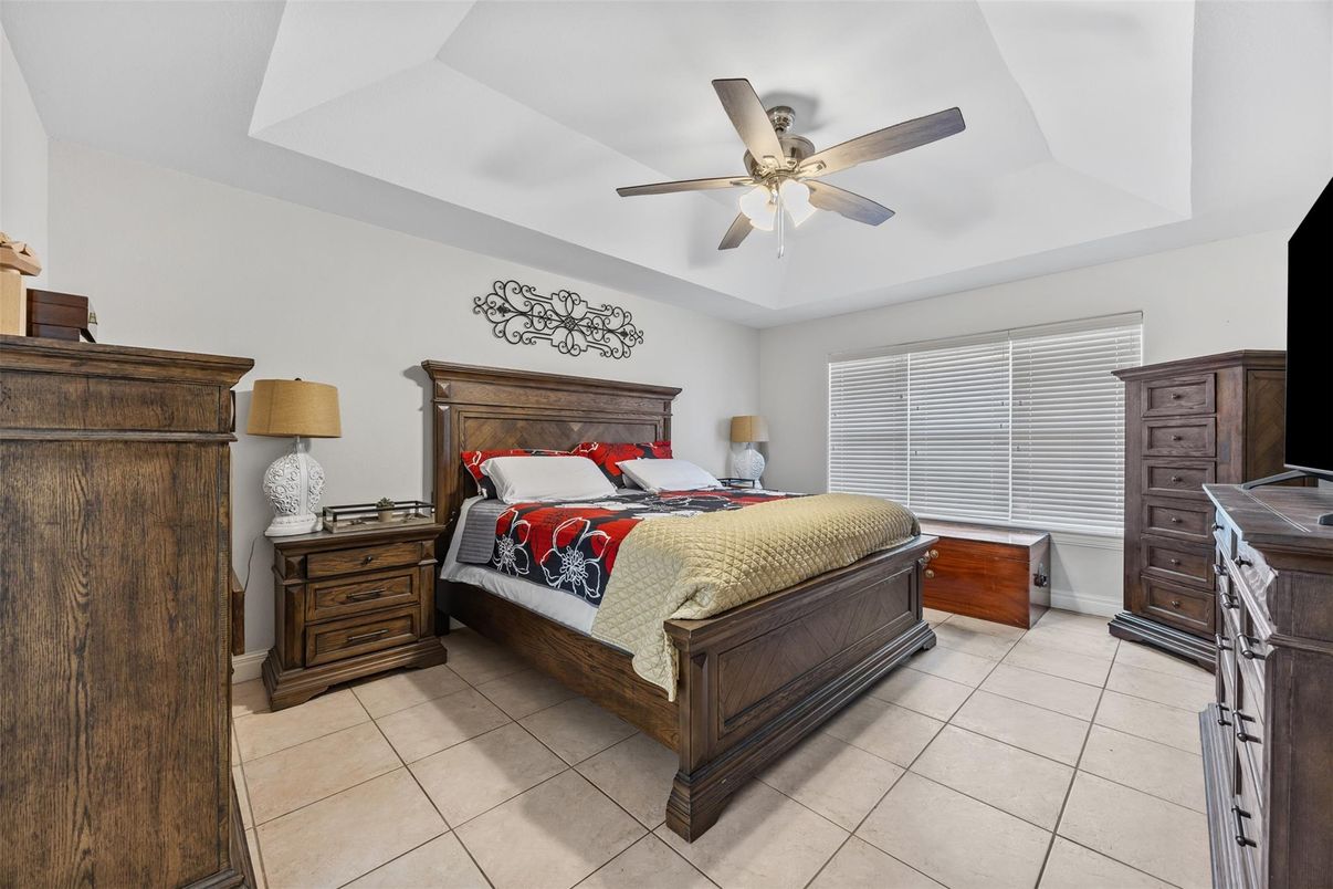 Bedroom, Interior