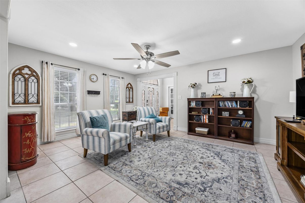 Interior, Recessed Lighting