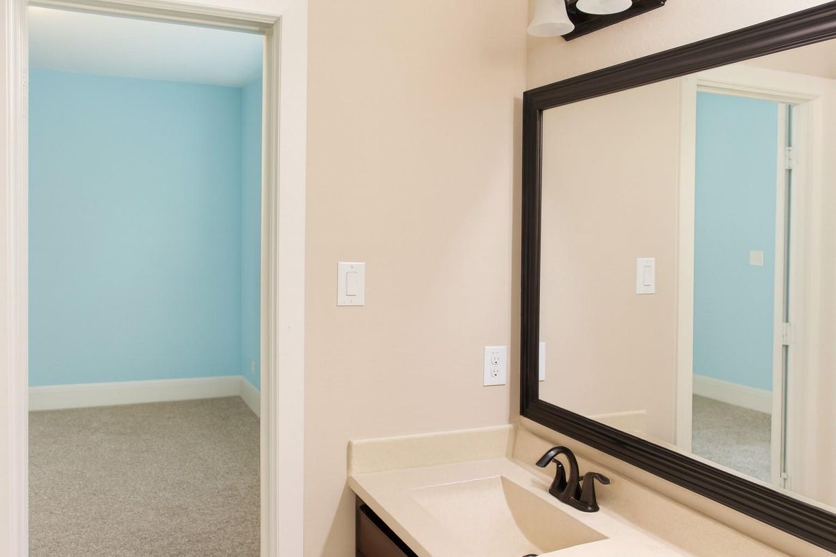 Bathroom, Empty room, Interior