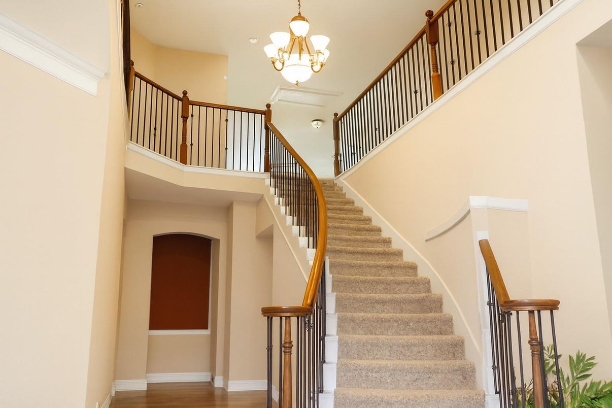 Chandelier, Interior, Wood Texture Flooring