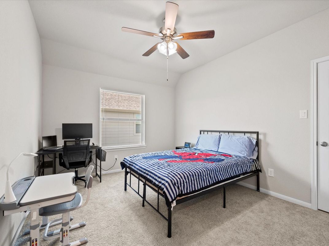 Bedroom, Home Office, Interior