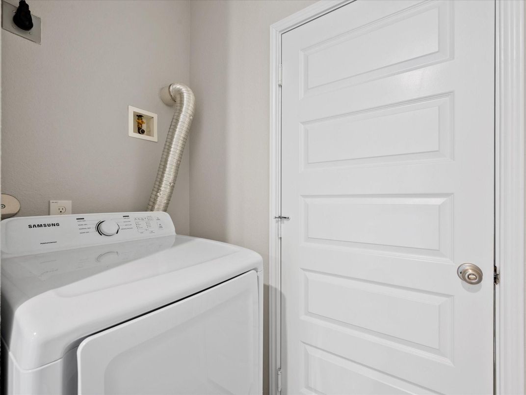 Interior, Utility Closets, Washer