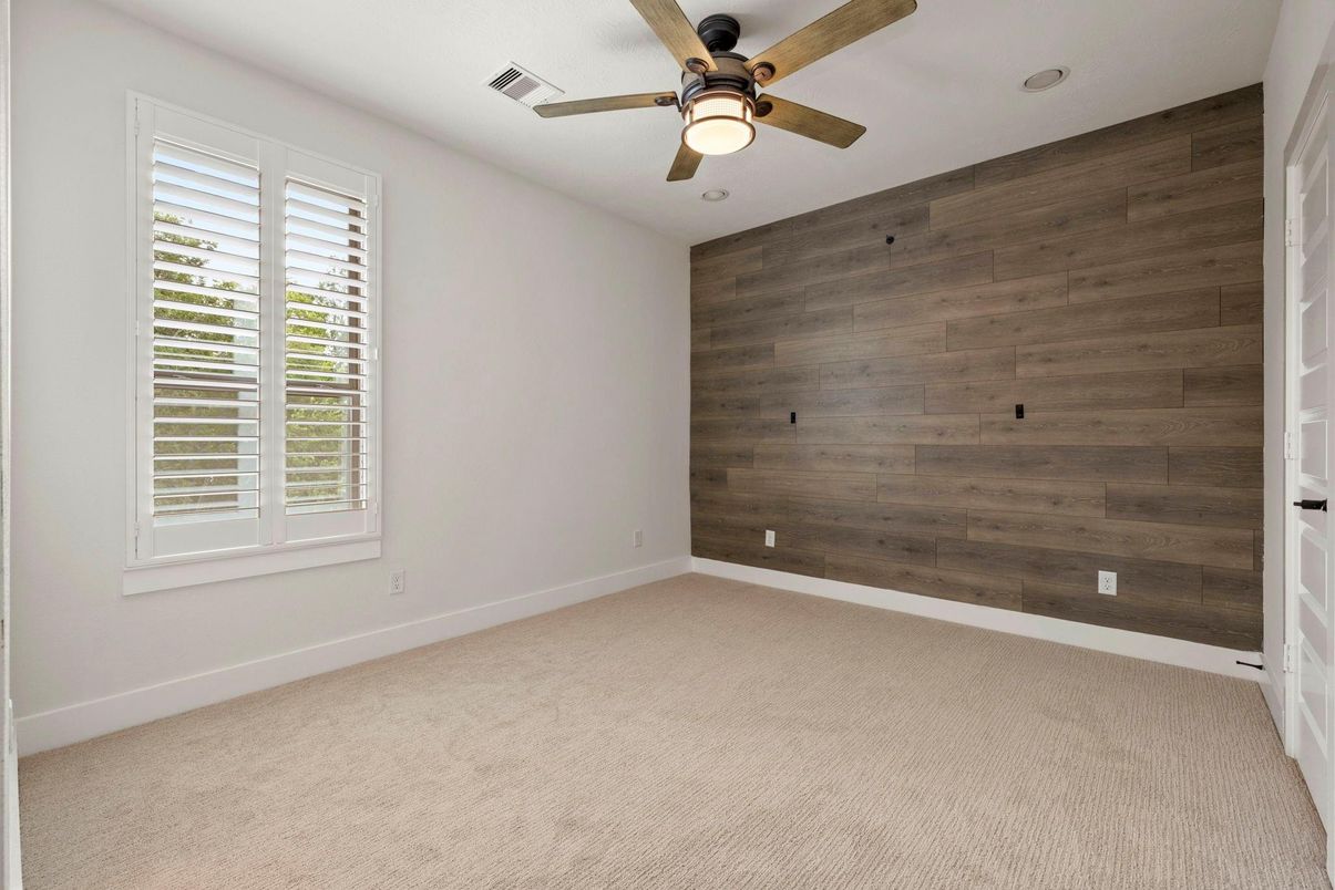 Empty room, Interior, Wooden Walls