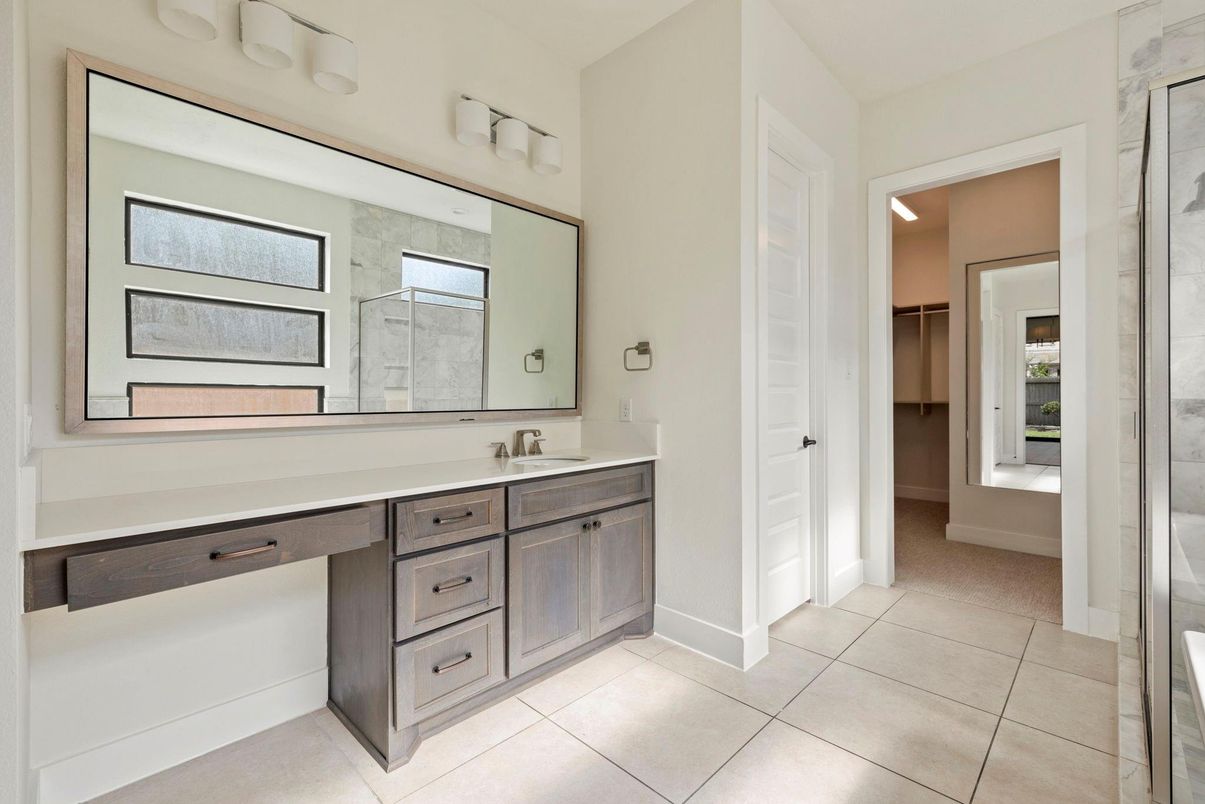Bathroom, Interior