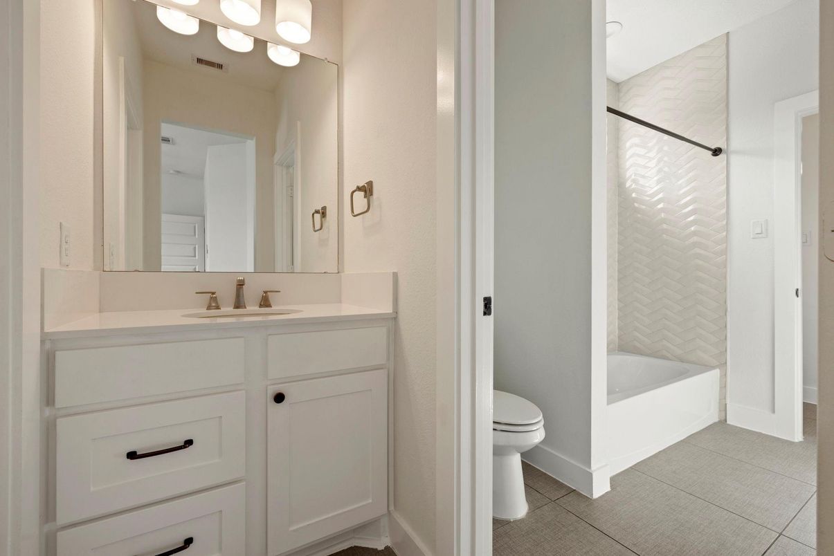 Bathroom, Interior