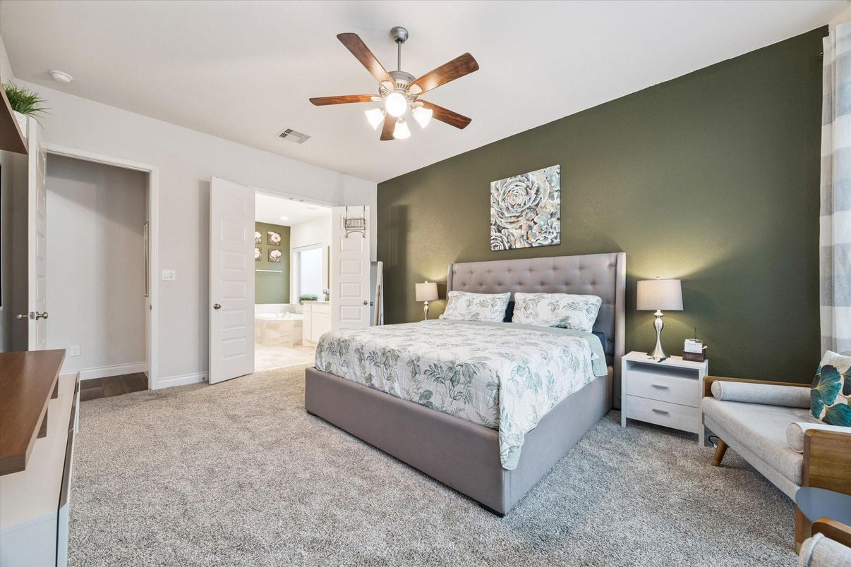 Bedroom, Interior
