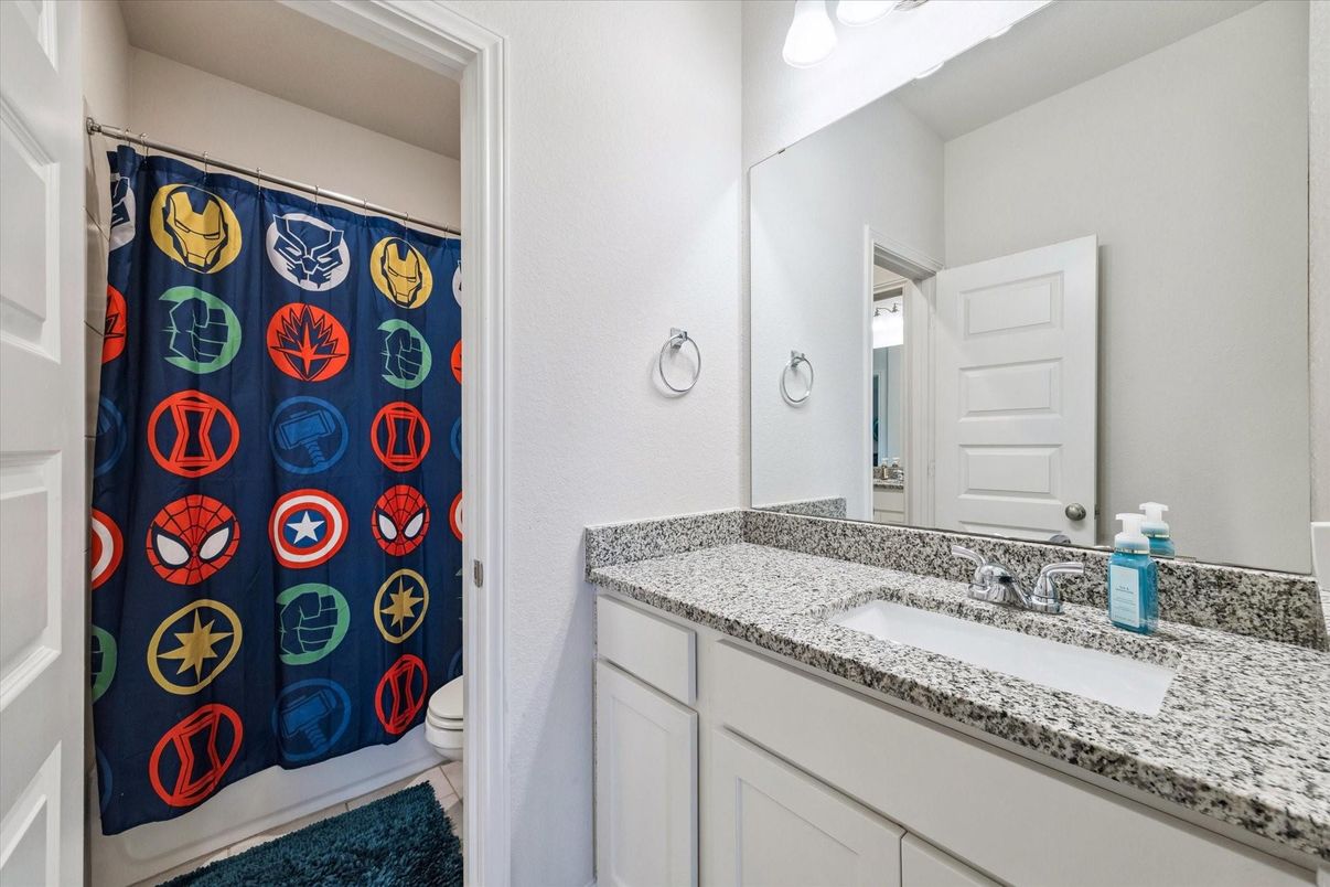 Bathroom, Interior