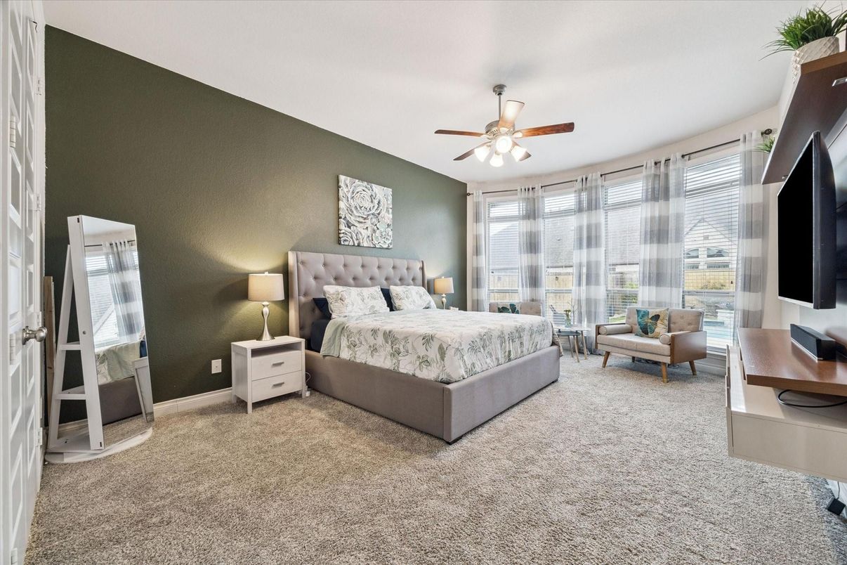 Bedroom, Interior