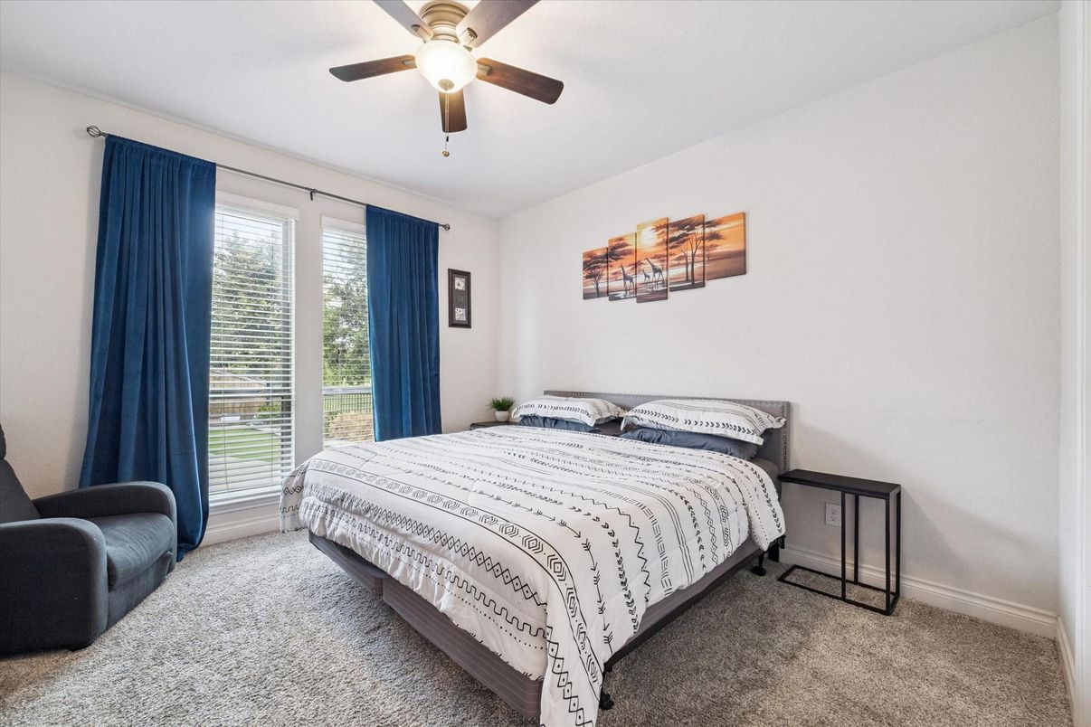 Bedroom, Interior