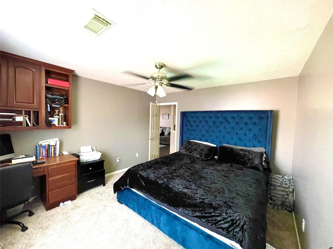 Bedroom, Home Office, Interior