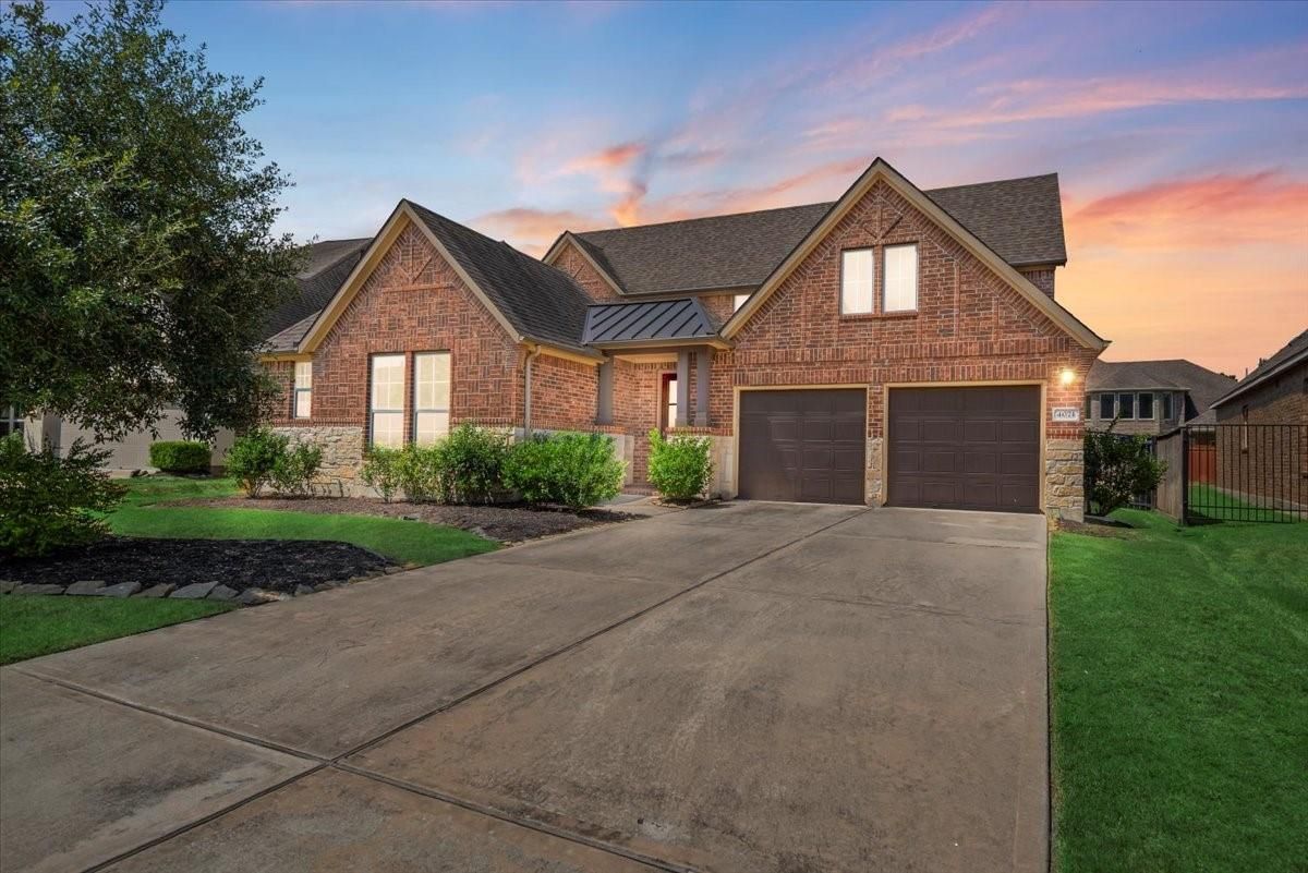 Attached, Exterior, Facade, Brick Facade, Brick Traditional