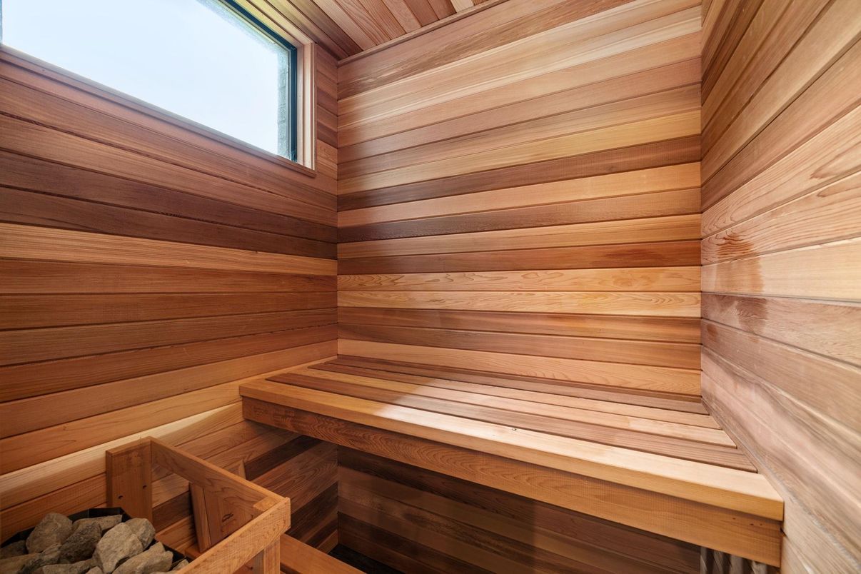 Interior, Sauna Room