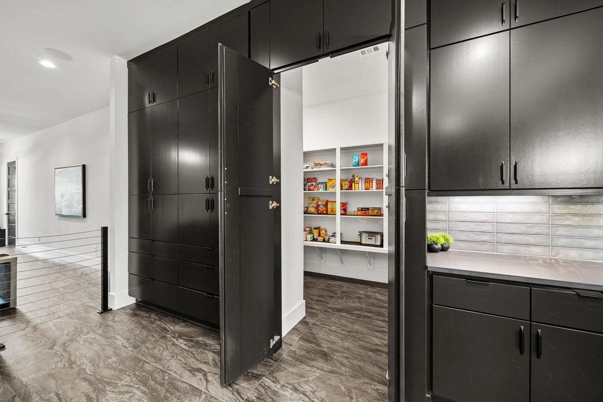 Interior, Kitchen, Recessed Lighting