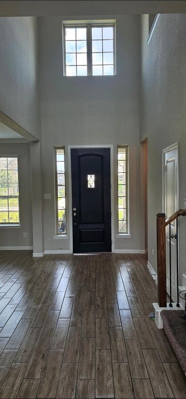 Interior, Wood Texture Flooring