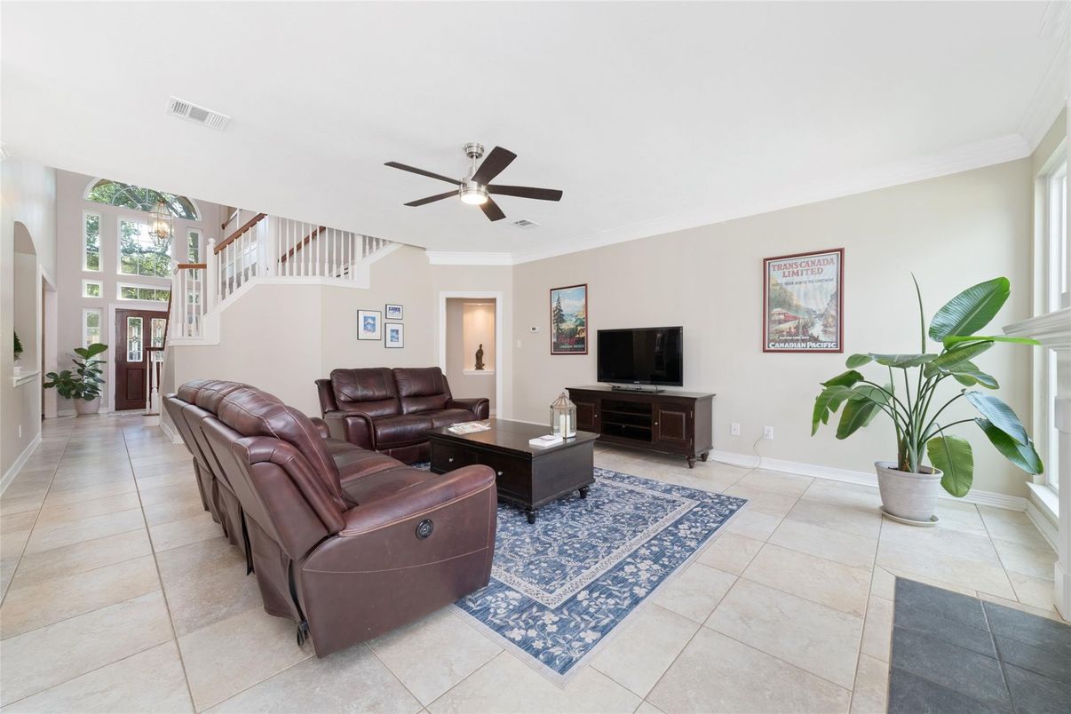 Interior, Living room