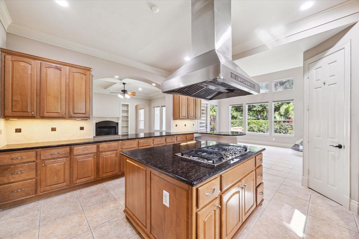 Interior, Kitchen, Recessed Lighting
