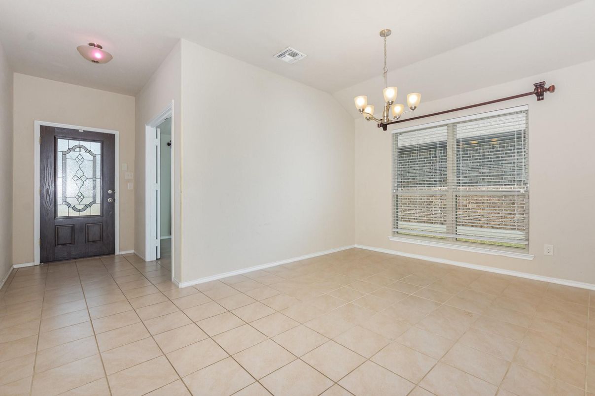 Chandelier, Empty room, Interior