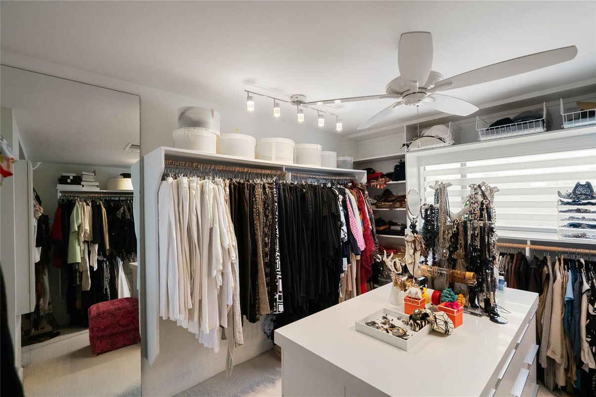 Interior, Walk-in Closets