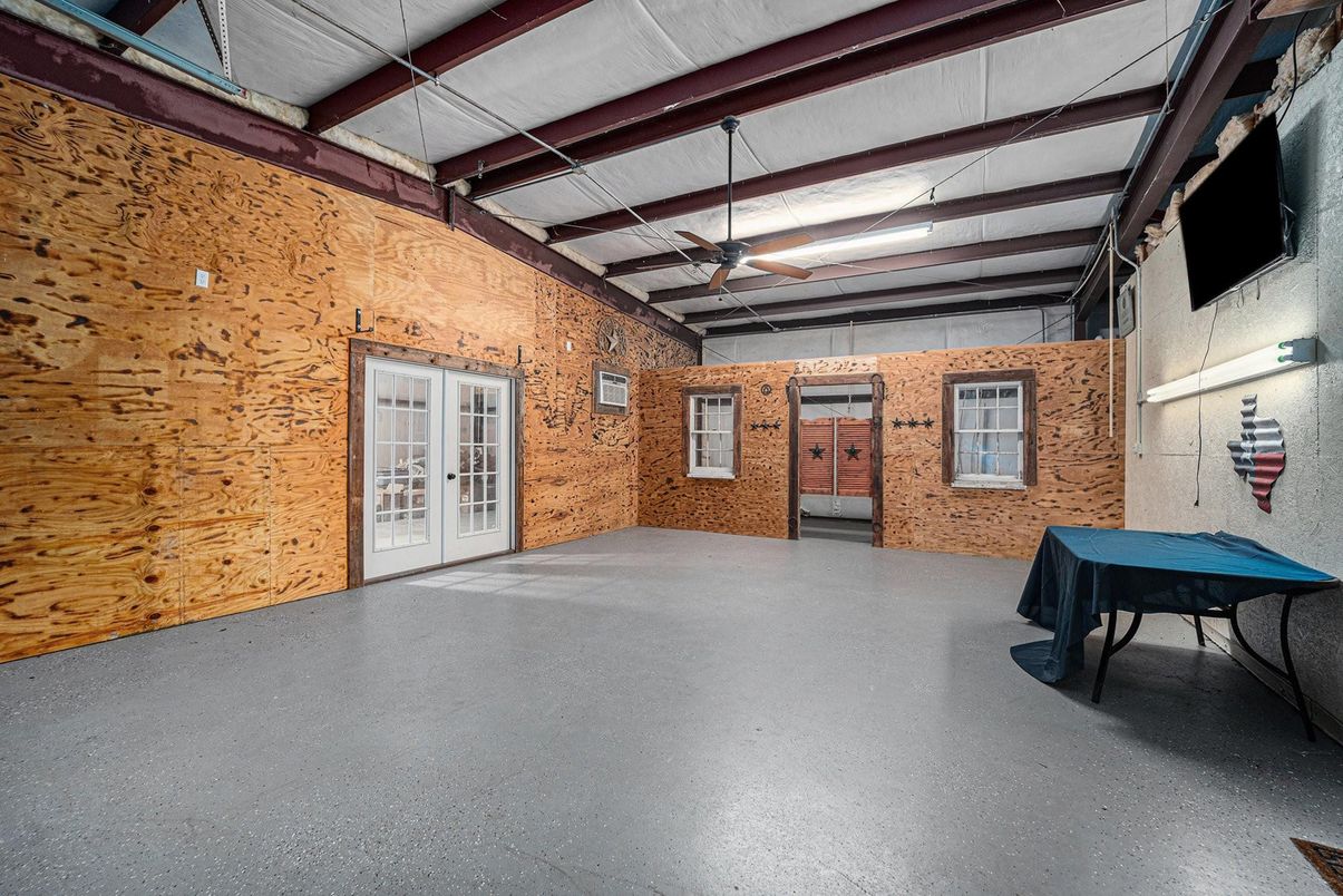 Empty room, Interior, Stone Walls