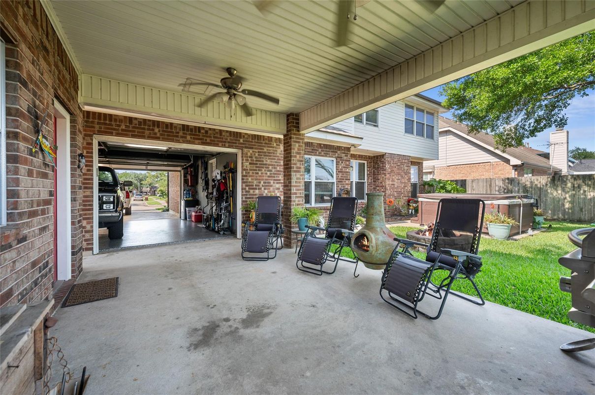 Exterior, Fireplace