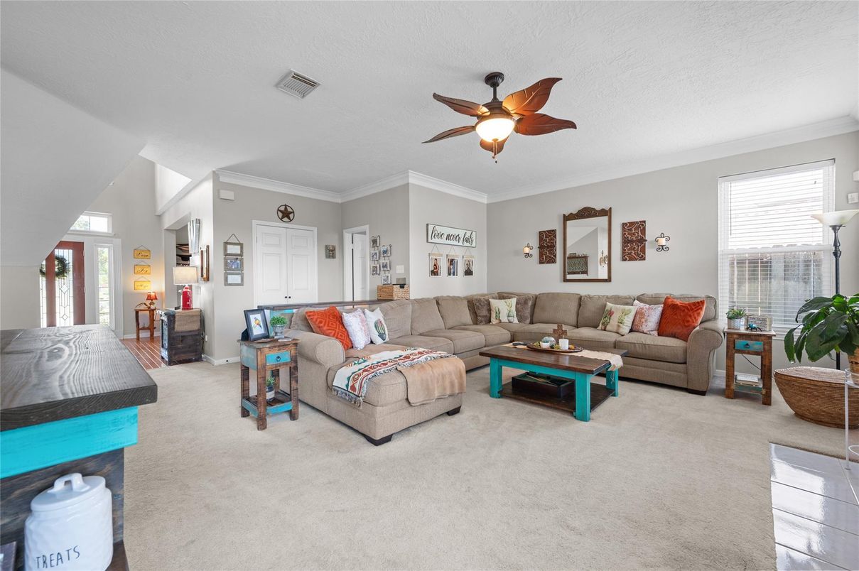 Interior, Living room